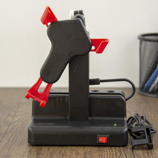 Agitator Telefon Automat cu Mișcare Oscilantă Silențioasă Contor de Pași cu Cablu USB