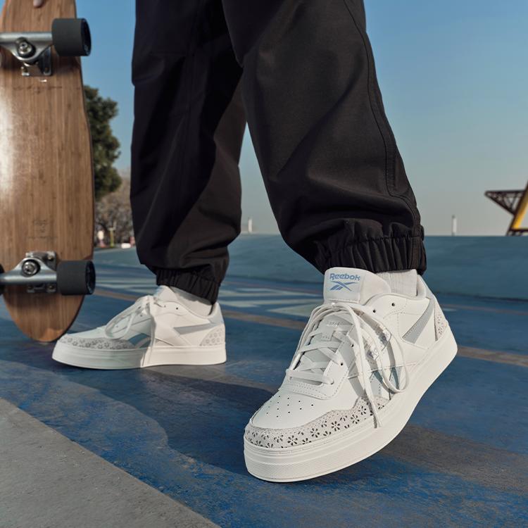 Reebok Court Advance Bold Women's White Light Blue 100074336