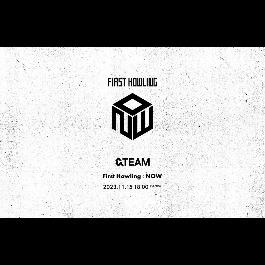 &TEAM - First Howling NOW 1. ALBUM Standard Edition