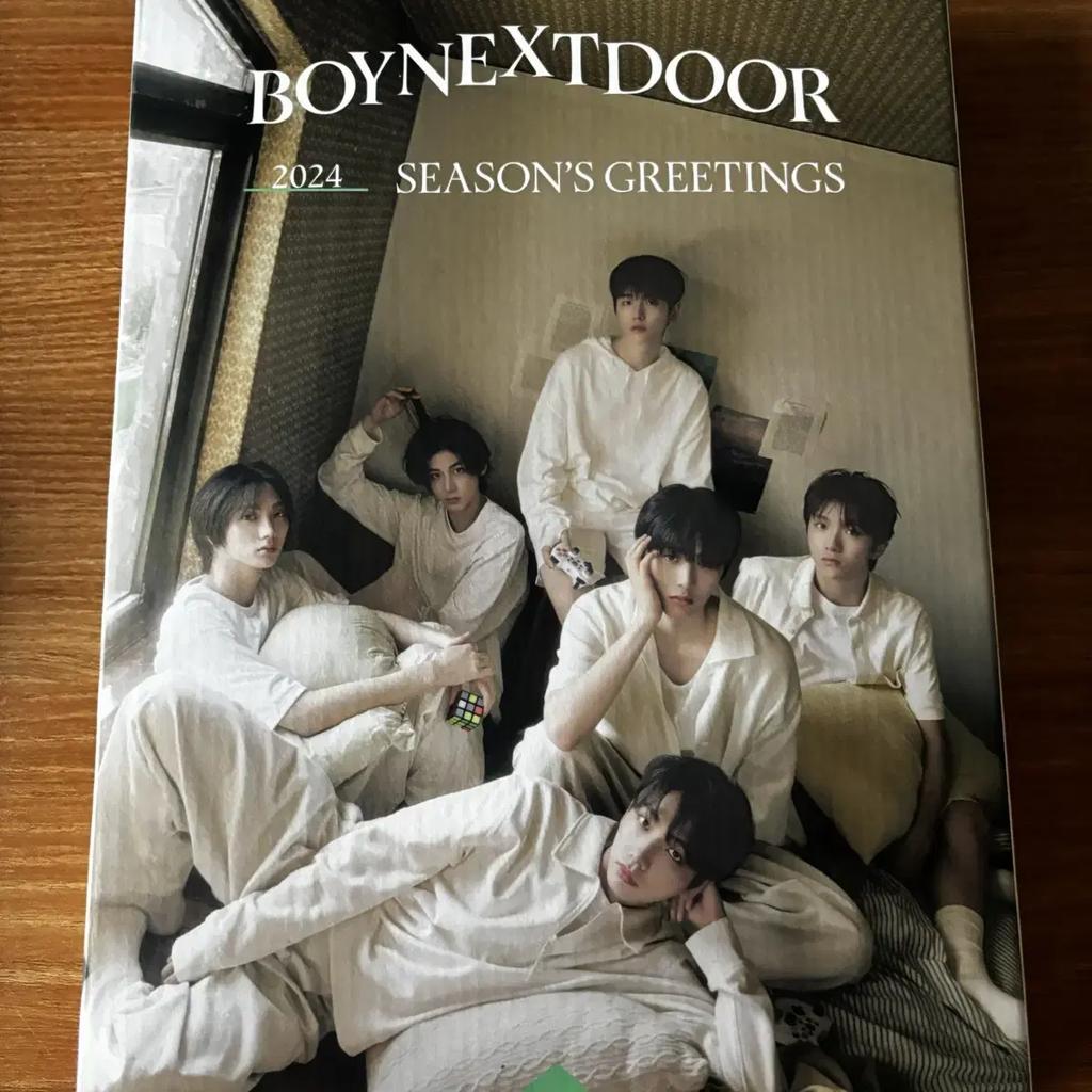 Boynextdoor 2024 Season's Greetings 