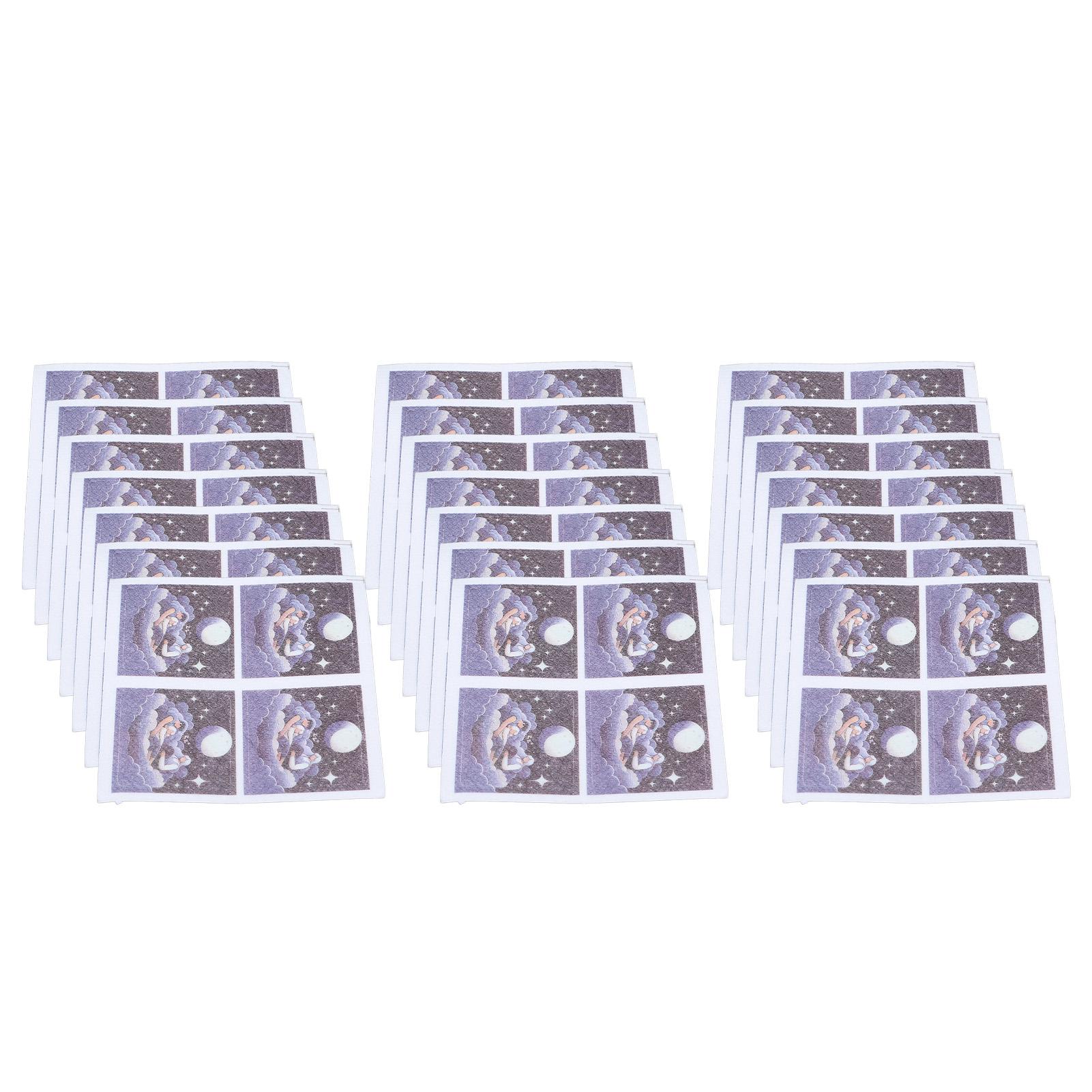 

84 штуки расслабляющих пластырей Пластырь «Спокойной ночи» Стикер-помощник для улучшения сна для глубокого сна Усталость