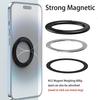 Magnetic Ring Wall Holder For iPhone 14 13 Magnet Wall Mobile Phone Holder Magnetic Car Phone Stand Powerful Magnet Car Mount