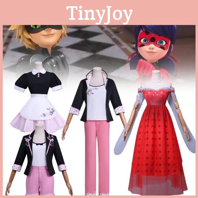 Ladybug Costume Cosplay Clothing Halloween Party Performance Stage