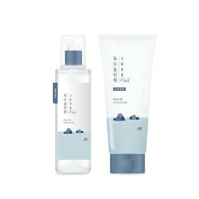 Para Homens 1025 Dokdo Fluido Conjunto de Fluido Tudo-em-Um 2 itens