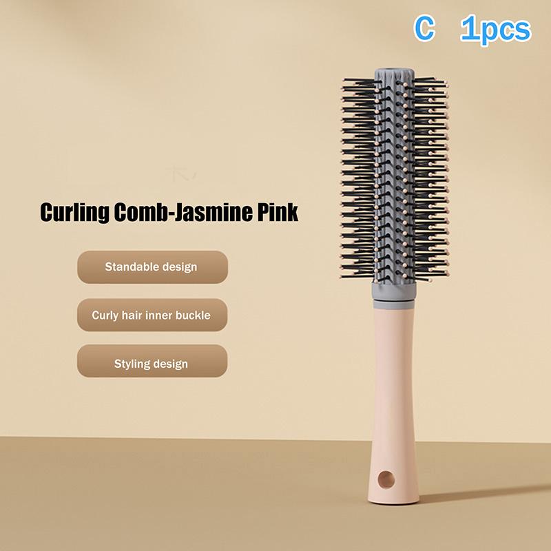 Detangling Hair Brush With Air Cushion, Anti-Static Styling Comb For Wigs & Curly Hair, Reduces Hair Loss & Boosts Root Volume