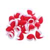10/20Pcs 3D Printed Christmas Santa Hat For Wine Alcohol Bottles Mouth Ornament Home Xmas Decor Gift