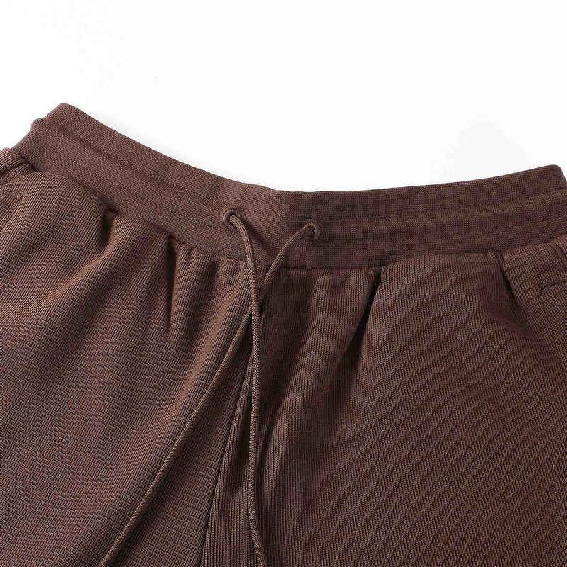 Puma Breathable Soft Fashion Straight Casual Pants Unisex bottoms Coffee-Brown 630966-65