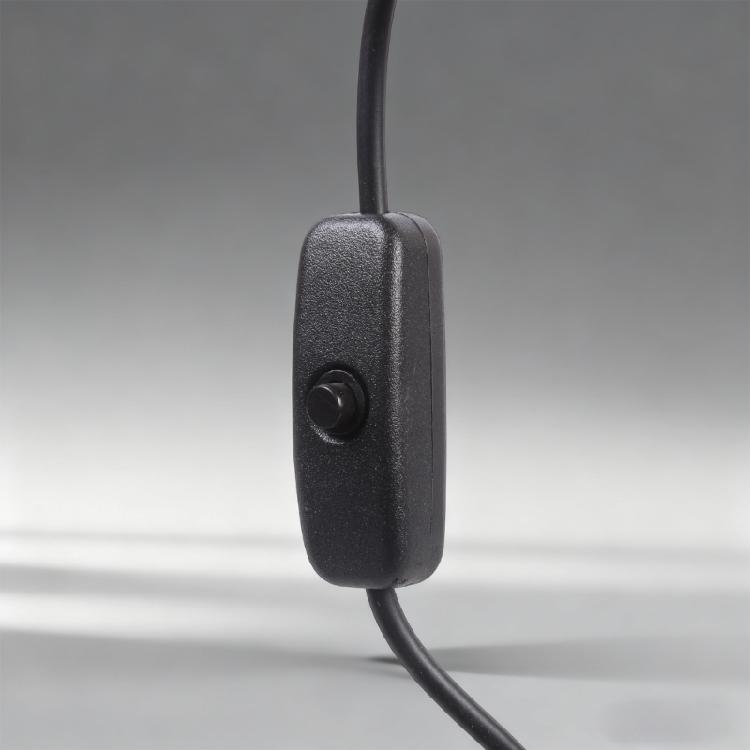 Upgrades USB to Tiny USB Charging Cable Featuring Convenient On Off Control Switches Flexible Cable for Home Office Use