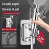 ZISIZ Adjustable Shower Head Holder
