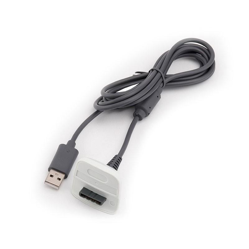 For XBOX 360 Wireless Controller Handle Connection Cable 1.5M USB Charger Cable