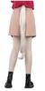 Biwa Hayahide Cosplay Wig, Gold Pink, Costume, Disguise, Halloween, Event, Cosplay, Photo Shoot (Wig + Ears + Tail)