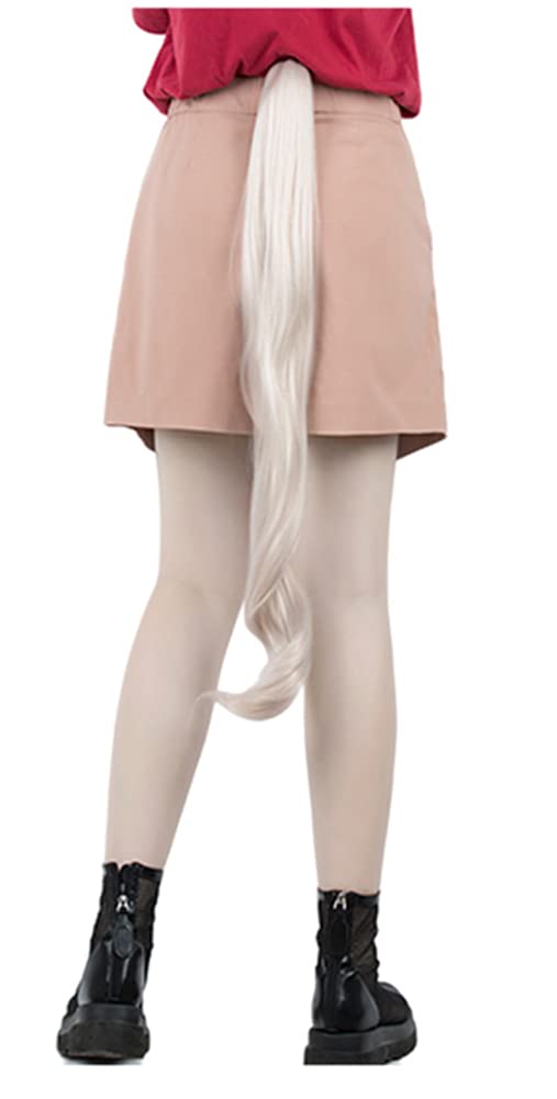 Biwa Hayahide Cosplay Wig, Gold Pink, Costume, Disguise, Halloween, Event, Cosplay, Photo Shoot (Wig + Ears + Tail)