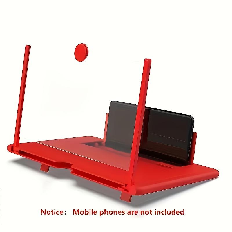 

12 Inch Multi Functional HD Mobile Phone Screen Video Magnifier Screen Amplifier for Phone Holder Enlarged Screen Phone Stand