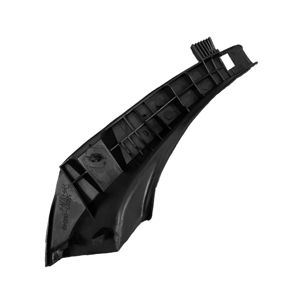 Car Front Side Windshield Cowl Wrap Corner Trim Wiper Trim Cover Lid For RAV4 2013 2014 2015 2016 2017 2018