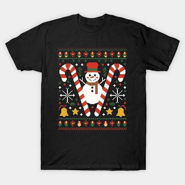 Ugly-christmas-sweater Made in Australia T-Shirt L
