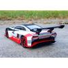 1/32 Scale Alloy E-tron Concept Racing Car Model Toy Die Cast Pull Back Sound Light Sports Vehicle Toys for Gifts
