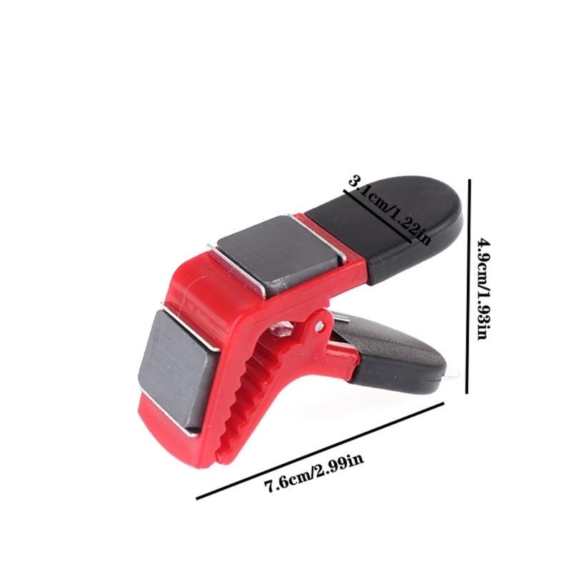 Ergonomically designs  Magnetic Paint Brush with Soft Bristles Comfortable Grip Tool for Indoor & Outdoor Painting Tasks