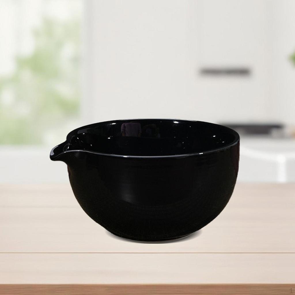560ml Ceramic Matcha Bowl for Tea Ceremony, Mixing Accessory