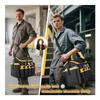 Wear-resistant Tool Kit Portable Tool Tote Bag Black Color Tool Bag  Electrician Use