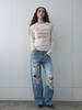KIJUN Ocean Vibes Tee Ivory