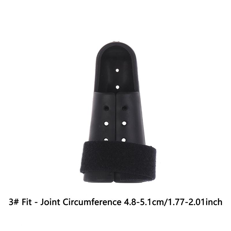 1 Stück Fingerbruch-Fixierer Fingergelenk-Stütz-Schiene Schutz Fingerknöchel-Schiene Haltungskorrektor