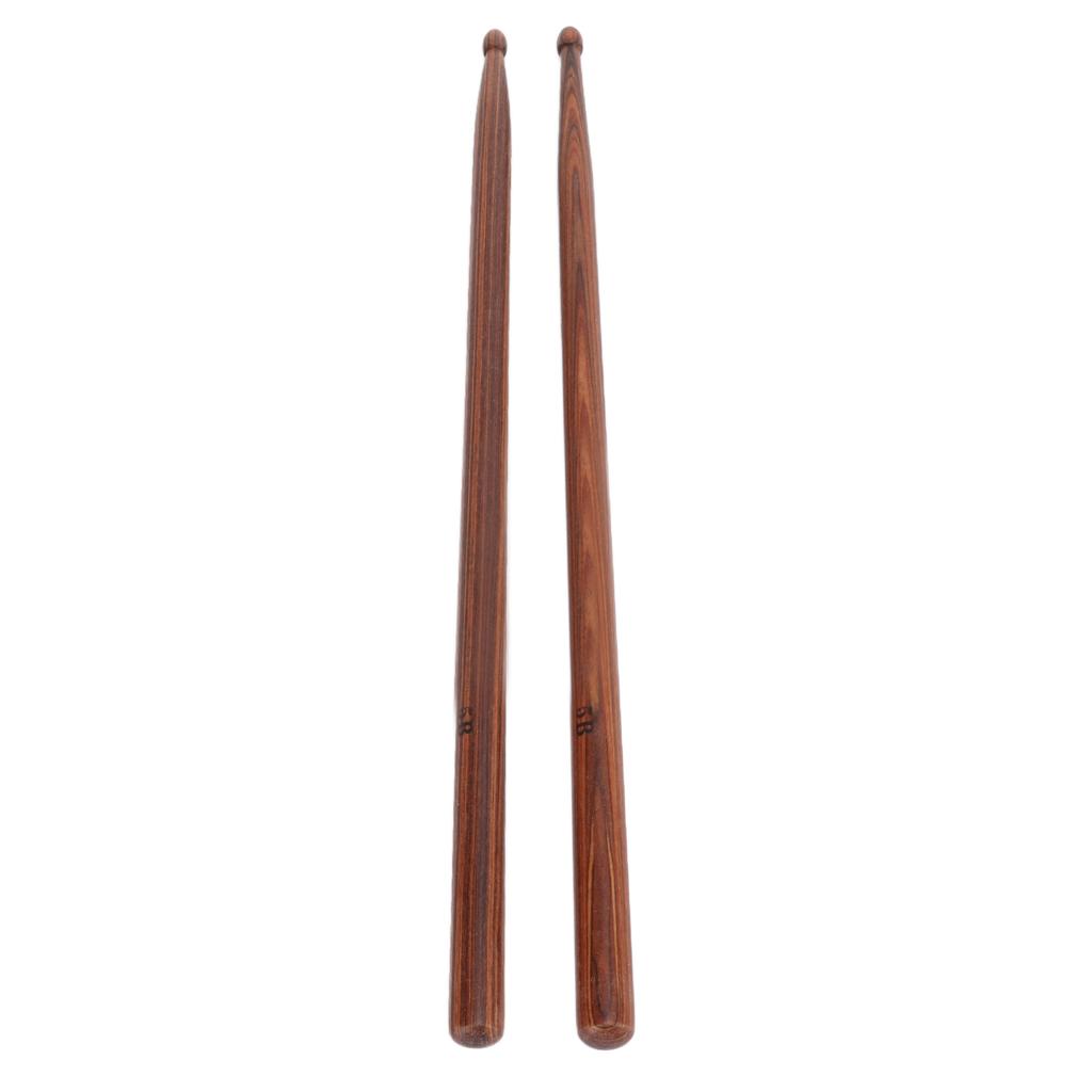 2pcs Drum Sticks Classical Maple Wooden Snare Hammer Percussion Accessories for Jazz Drum Drum Kit Gift5B
