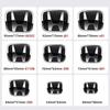 Car Front Head Grill Hood Bonnet Emblem Rear Tail Bumper Trunk Boot Mark Badge Sticker Logo For Honda Civic Accord CRV Hrv NO1