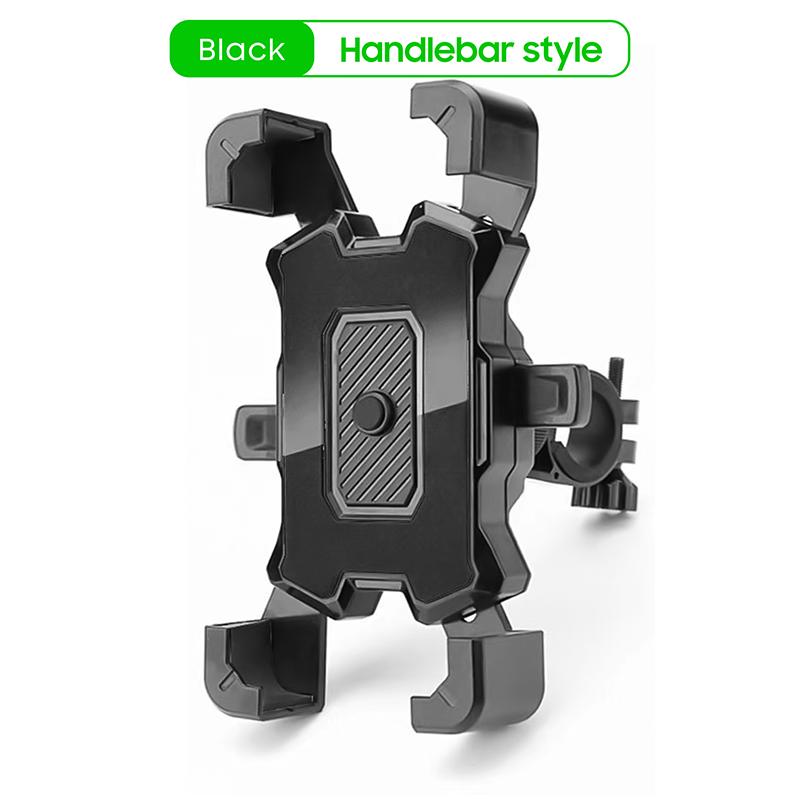 Portable Bicycle Phone Holder Adjustable Mobile Phone Holders for Bike/Motorcycle Manual clip