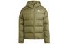 ESSENTIALS Down Jacket Men's Olive Green IK3214