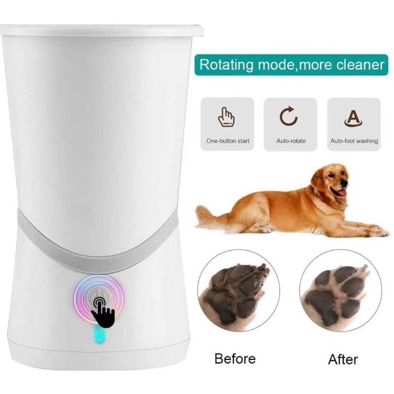 Electric Pet Feet Washer Automatic Pet Paw Cleaner Portable Quick Low Noise Dog Cat Foot Cleaning Cup for Pets Best Seller