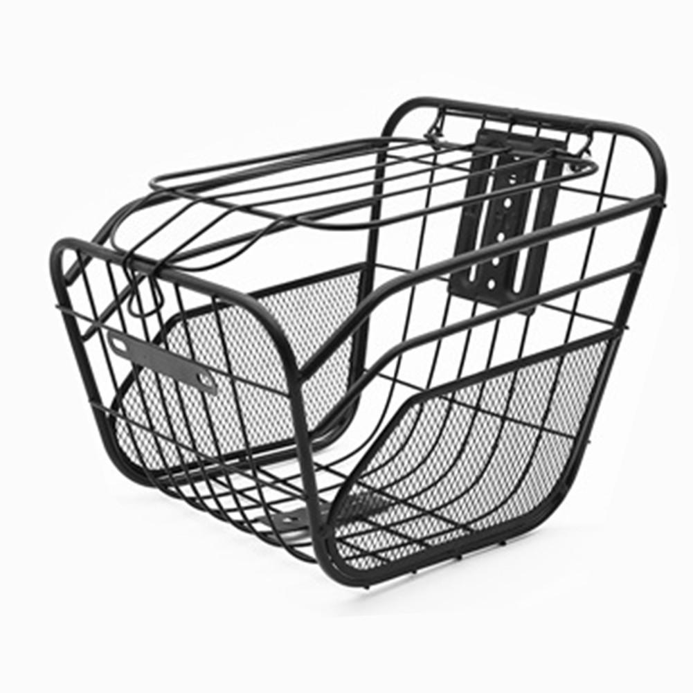 Fietsmand 1 stuks 33X23X24cm Accessoires Zwart Fietsen