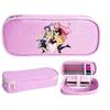 K-pop Demon Hunter Girl Group Pencil Case - Korean Style, Multifunctional Oxford Cloth Stationery Box for Students.