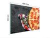 SZKLANA DESKA DO KROJENIA 40x30 PIZZA