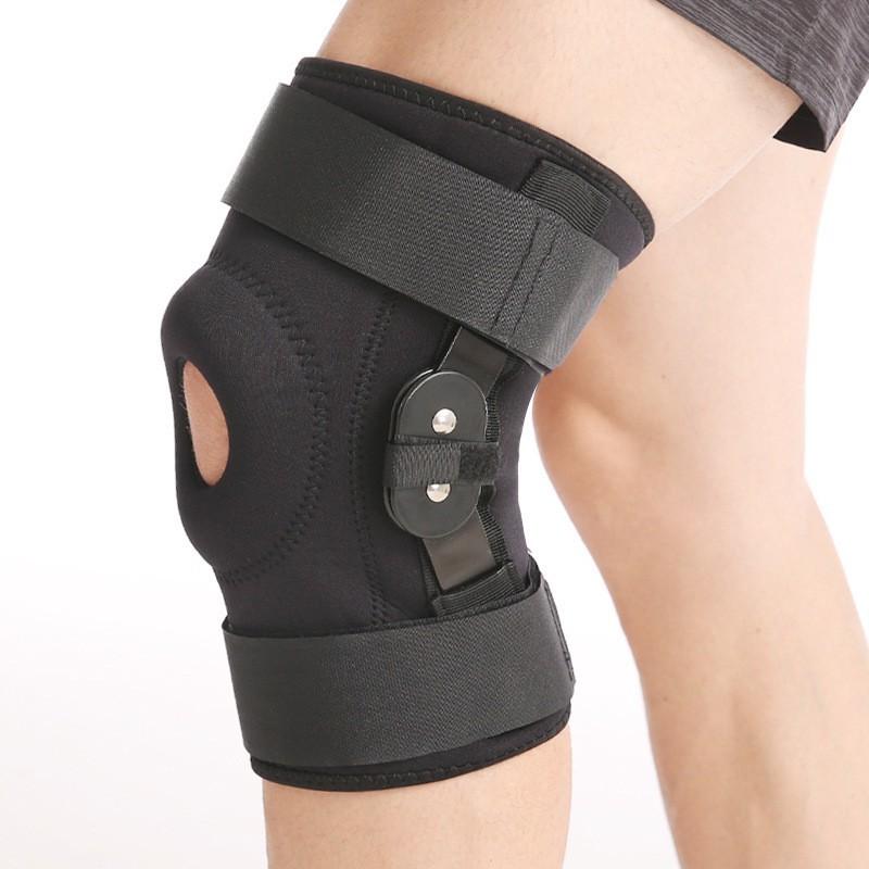 

Fitness Kneepad Sports Protector Patella Strap Adjustable Basketball Mountaineering Running Adult Bracket Cross-border Black L