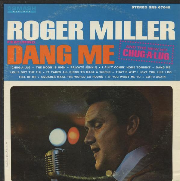 

LP Record ROGER MILLER Dang Me SRS67049 Smash Records 1964 US CountryFolk Used