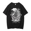 Bloodborne Cotton Tshirt Teen Graphic Digital Grunge Comfortable T-shirt 2000s 2000s Gothic Classic Hip Hop5