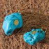 Handmade Magnesite Turquoise Freeform Beads for DIY Accessories: Buddhist Bead Bracelets & Necklaces.