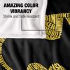 Batman Script Graphic Logo Blanket