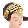 Retro Ethnic Indian Dance Coin Tassel Headband