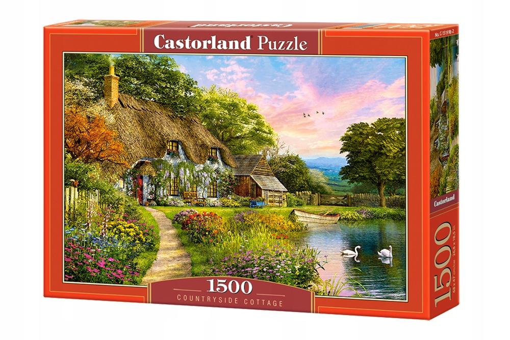 Puzzle 1500 pieces C-151998-2 Countryside Cottage