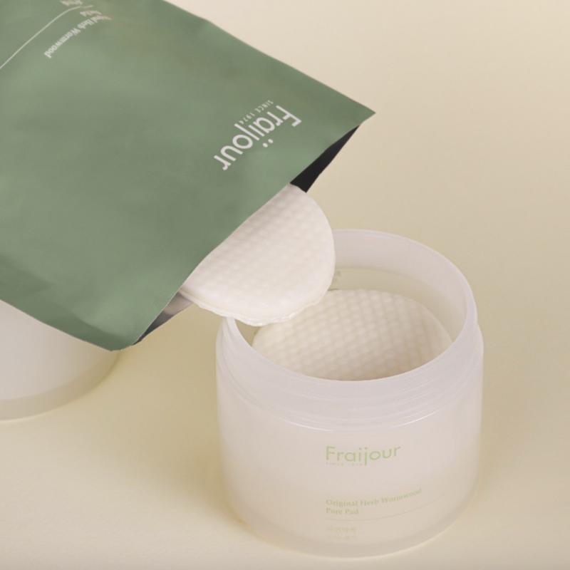 [Fraijour] Original Herbs Natural Wormwood Pore 60Pads