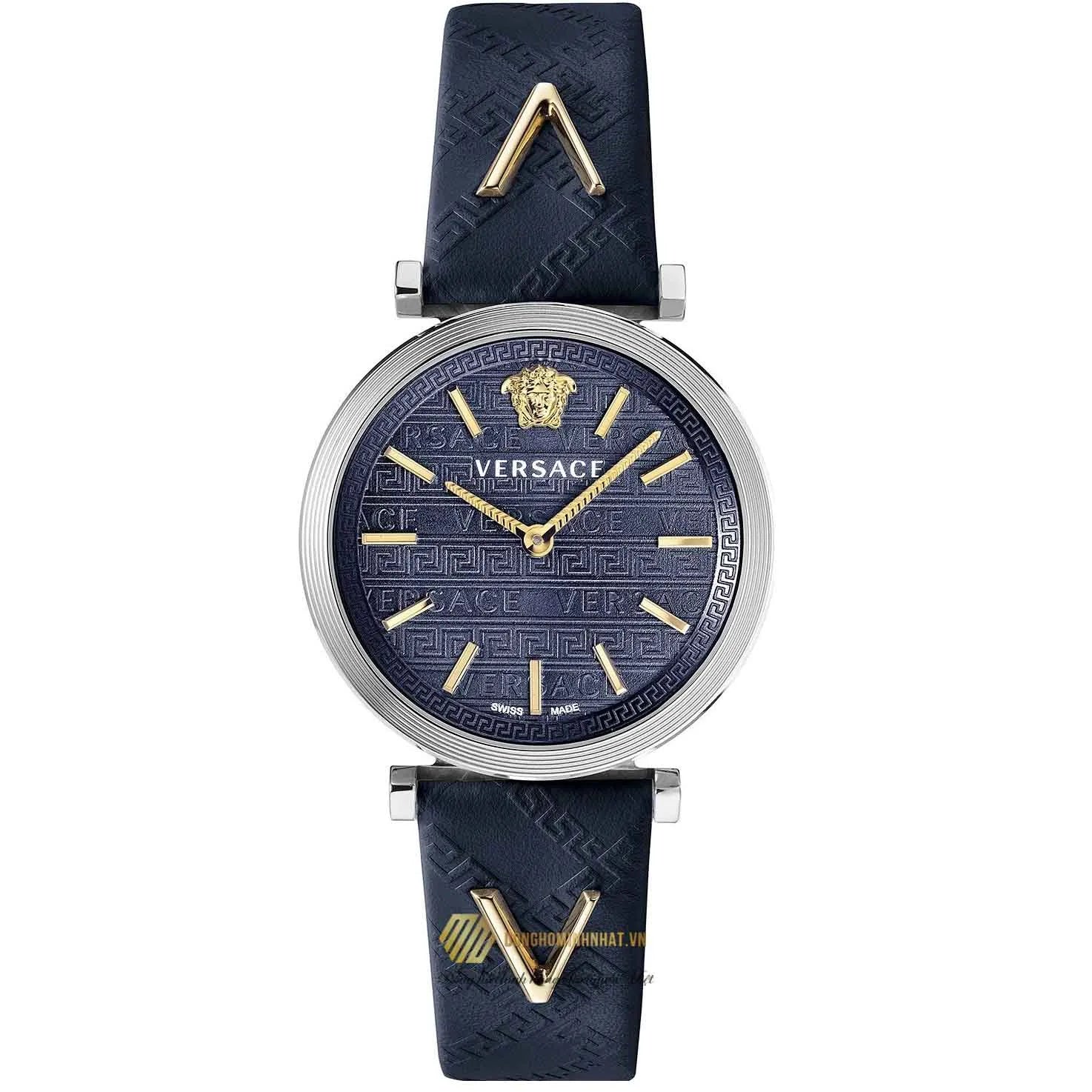 Versace Women`s Twist Swiss Quartz Watch