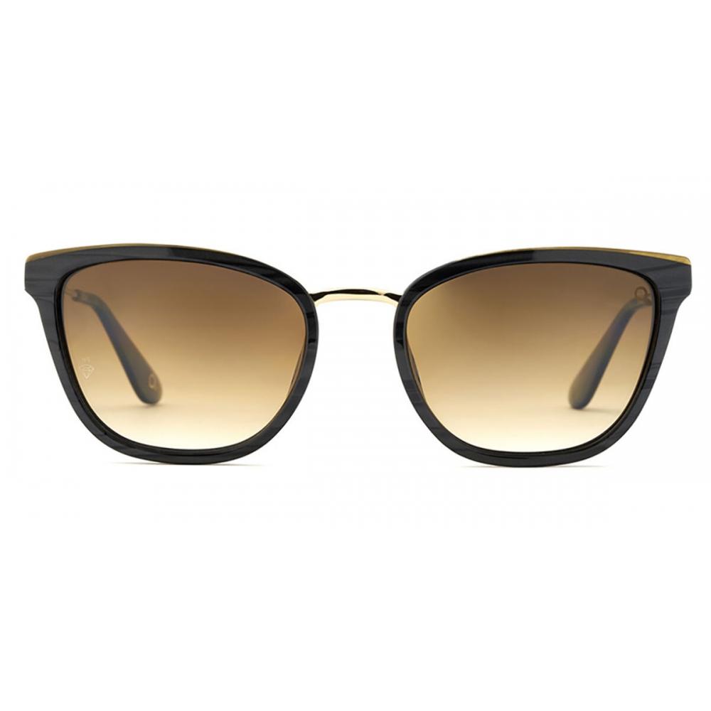 

Etnia Barcelona Солнцезащитные очки Madelein Sun Bkgd для женщин Black/54-19-142