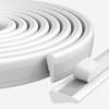 10M/6M Window Sealing Strip Self-adhesive Acoustic Foam Sealing Strip Sound Insulation Door Seam Light Blocking Sealing Strip