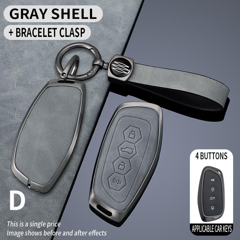Car Key Case Cover For Great Wall Haval H6 H9 H2 M6 Cool Dog Plus Owl Dragon Max F7 F7X F7H H8 H3 Accessories