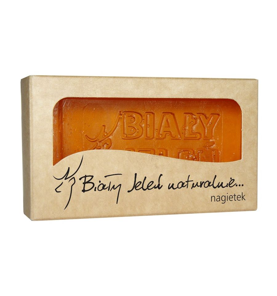 White Deer Soothing Calendula Bar Soap, 100g