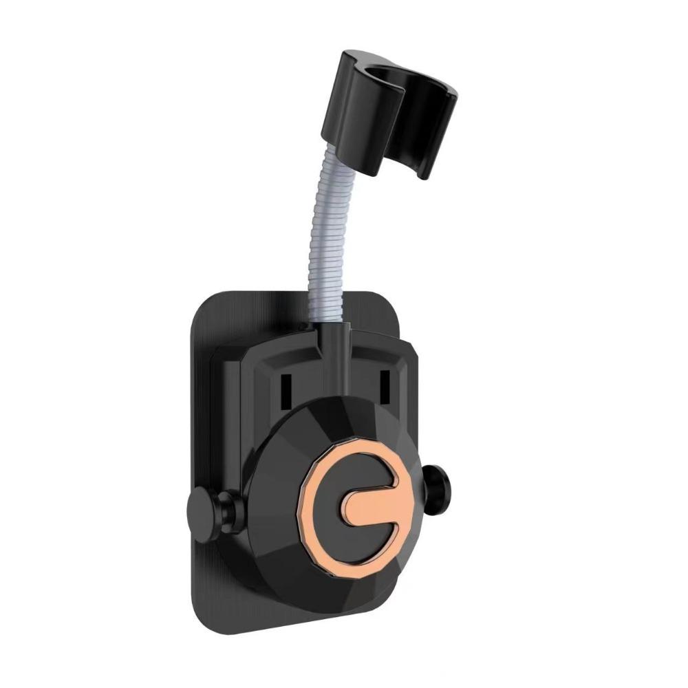 Cu Cârlige Suport Cap de Duș Autoadeziv Bază Fixă Pulverizator Accesorii Baie