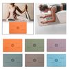 Yogamatte Pilatesmatte Yoga-Decke Bodenschutz Anti-Rutsch Herren Damen Workout