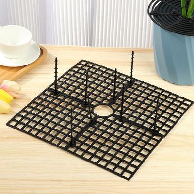 Cuttable Plant Pot Guards Round/Square Plastic Flower Pot Cover 19cm/30cm/52cm Rust-proof Plant Protection Mesh