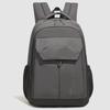 Schoolbag Large Capacity Travel Backpack Student School Bag Men's Outdoor New High Quality Fashion Simple Backpack